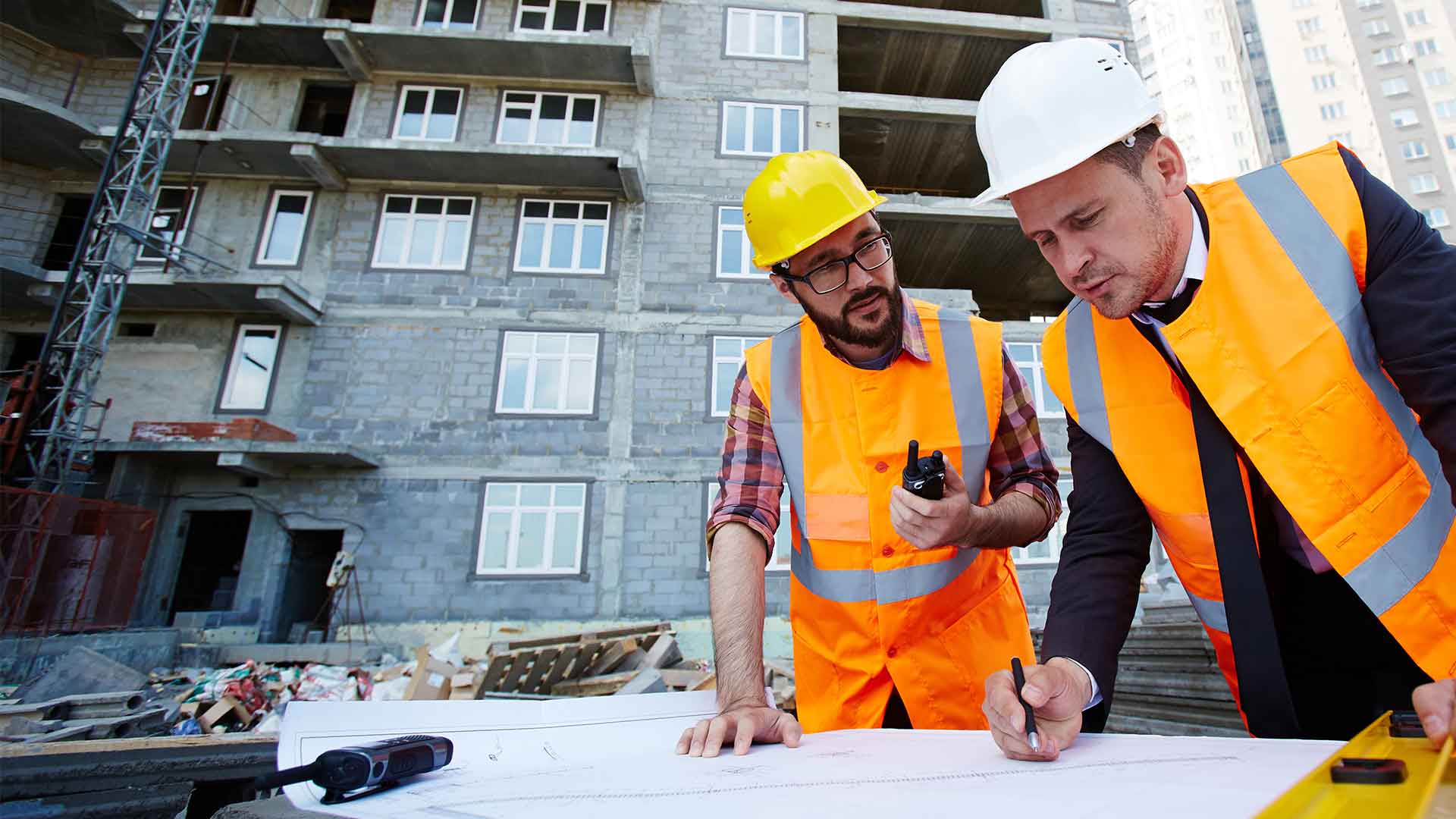 BUILT FOR CONSTRUCTION & INDUSTRY