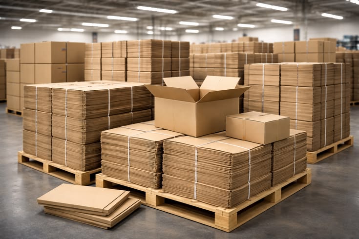 BOXES & CARTONS