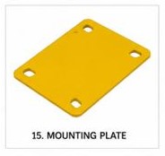 MOUNTING PLATE