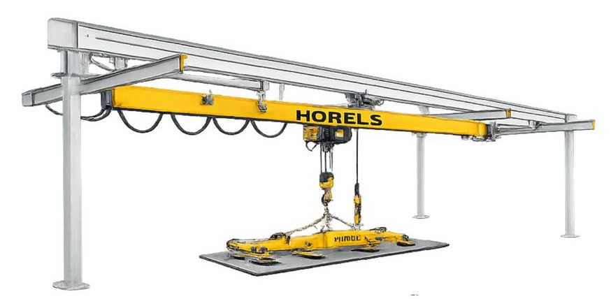 PROFILE CRANE SYSTEMS & JIB CRANES