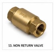 NON RETURN VALVE
